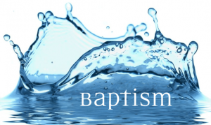 Sacrament of Initiation: Baptism