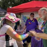 Glitter Blessings at Pride