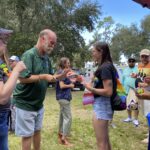 Glitter Blessings at Pride